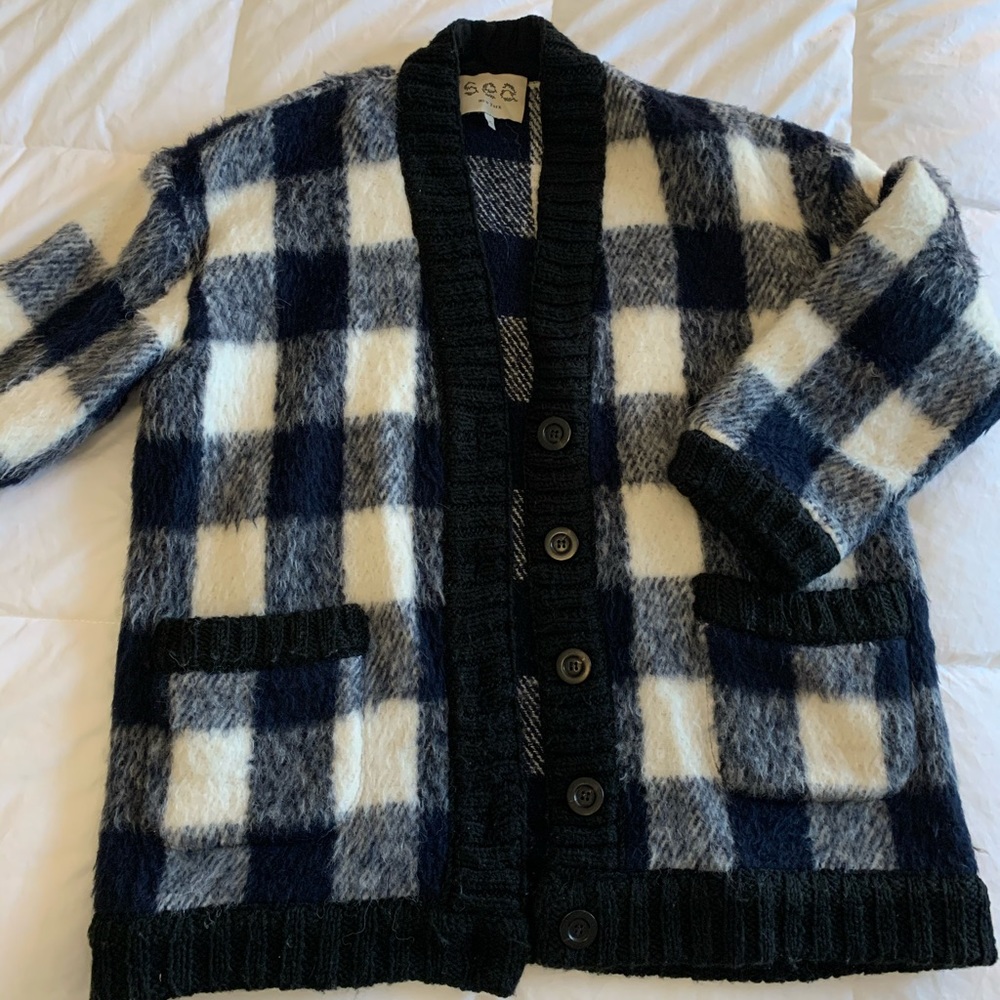 SEA New York mohair sweater